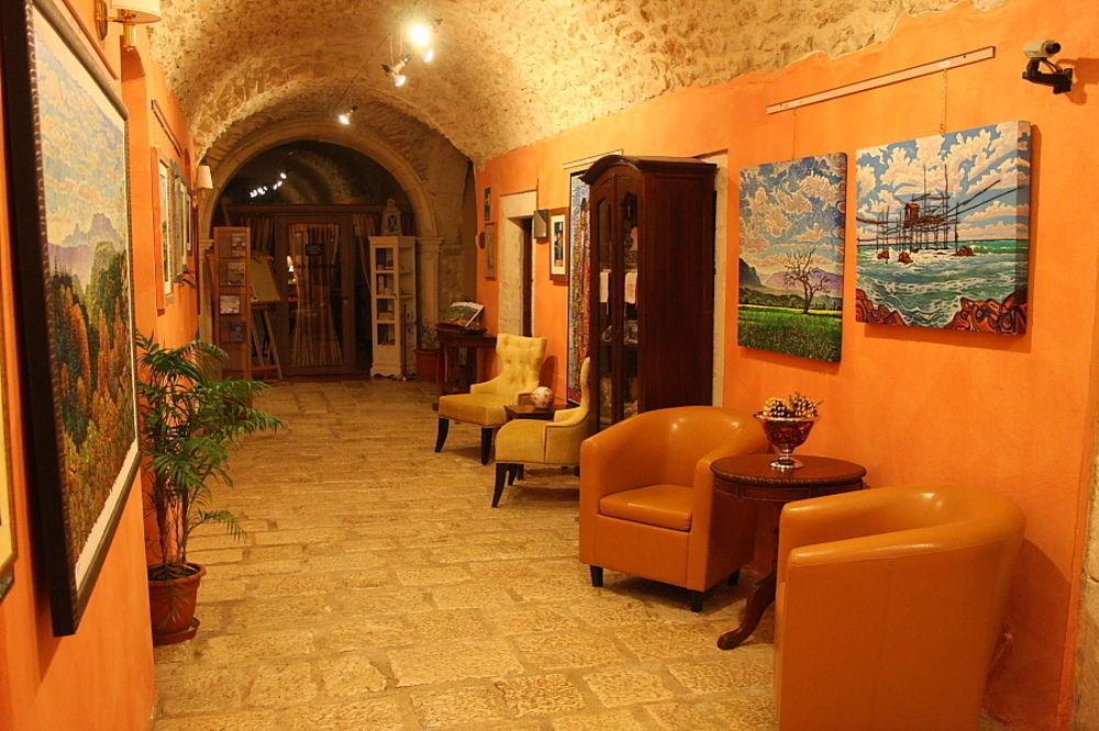 Convento Di San Colombo Hotell Santo Stefano Di Sessanio Exteriör bild