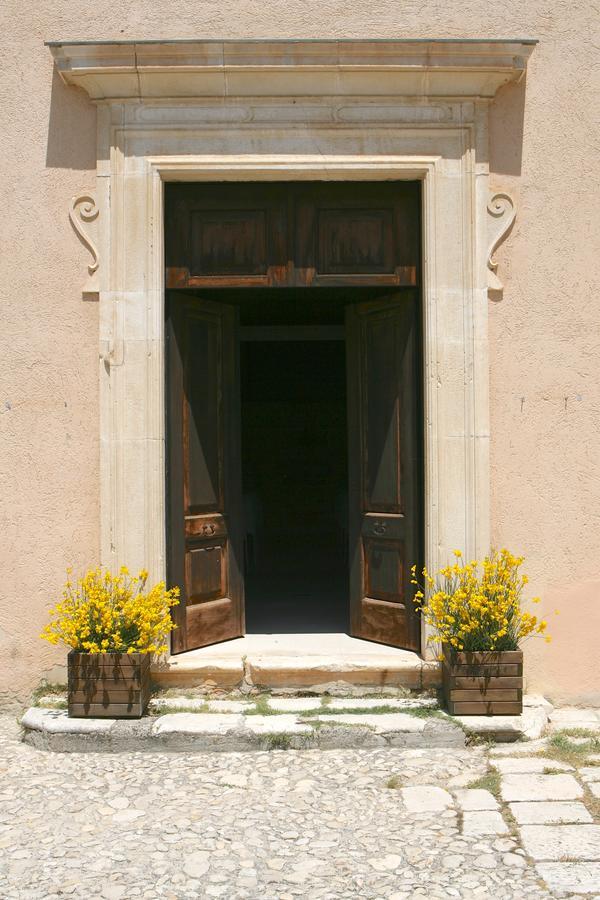 Convento Di San Colombo Hotell Santo Stefano Di Sessanio Exteriör bild