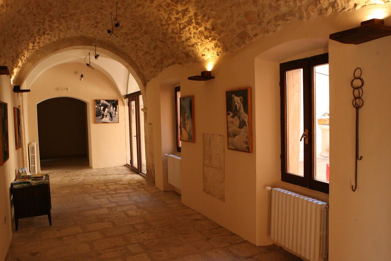 Convento Di San Colombo Hotell Santo Stefano Di Sessanio Exteriör bild